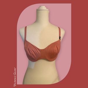NWT Victoria’s Secret 32DD unlined balconette bra in burnt orange